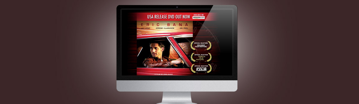 Webdesign Micro Webseite für Film und Fernsehen