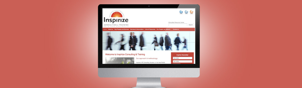 Webdesign für Firmenhomepage