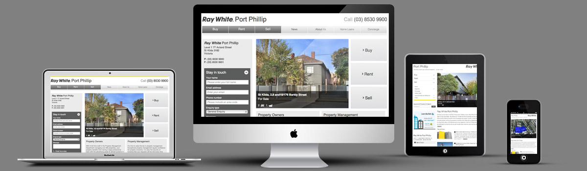 Immobilienmarkler Webdesign